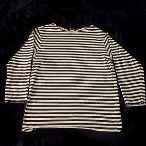 J.Peterman casual long sleeve. M